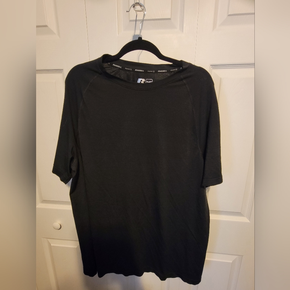 NWOT Men's Russell Training Fit Althetic Shirt, Size 2XL